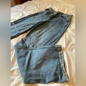 Garage Denim Street Wide Leg - Size 03